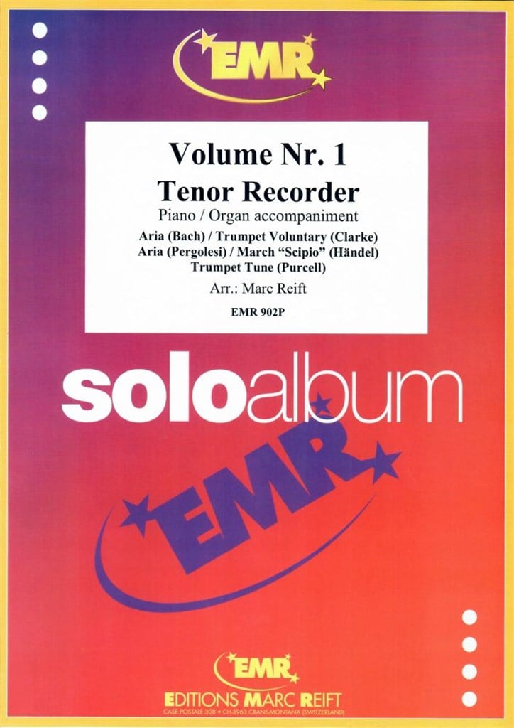 Solo Album Volume 01